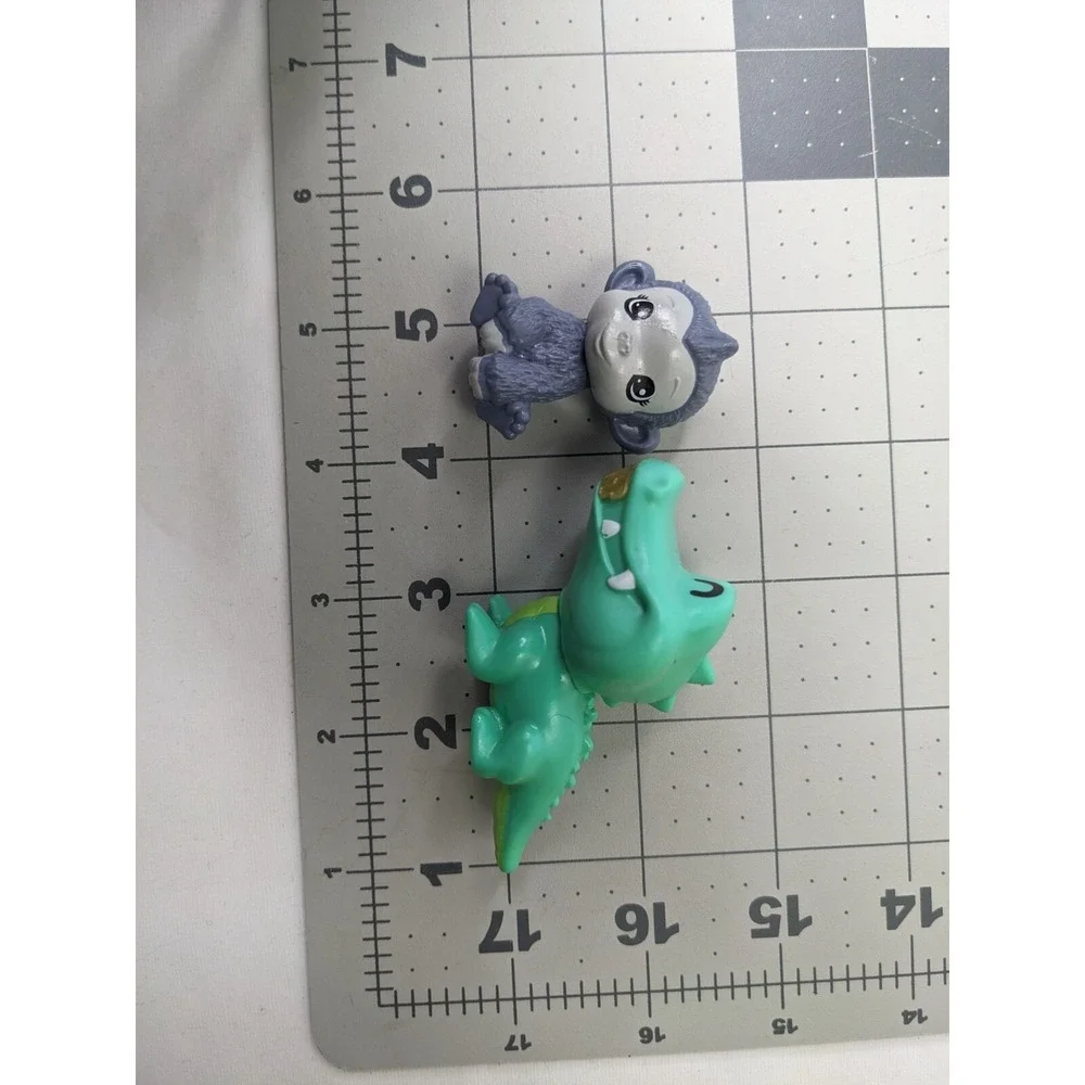 Barbie‎ Animal Figure Lot Chelsea Monkey Alligator Sweet Grill